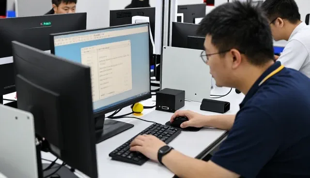 湖北微旭科技展示数据追踪与分析应用成果